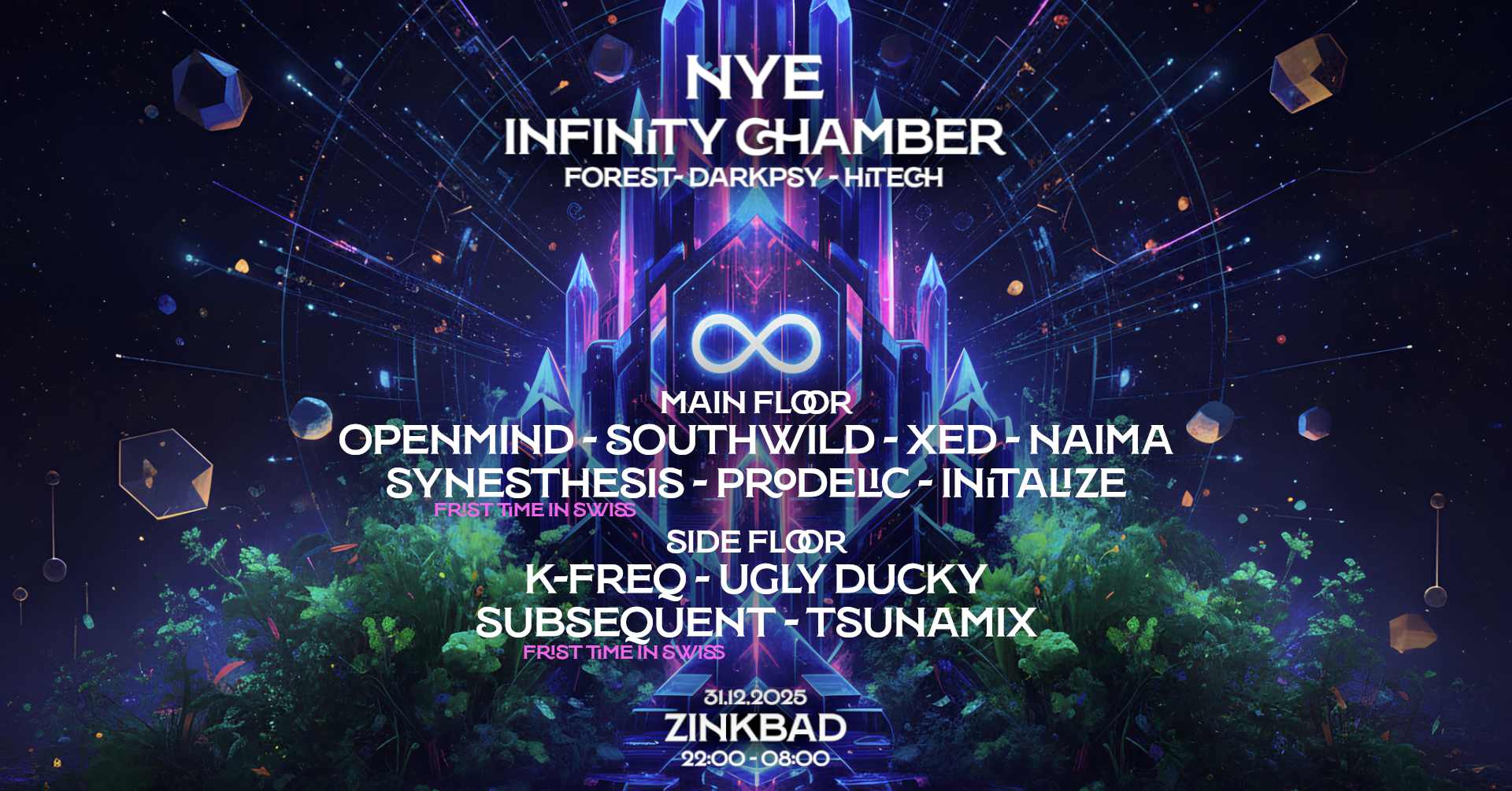 NYE: Infinity Chamber